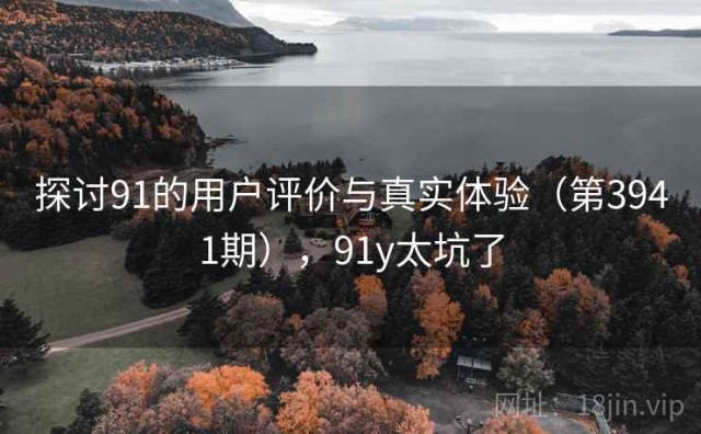 探讨91的用户评价与真实体验（第3941期），91y太坑了