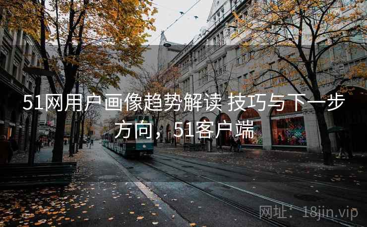 51网用户画像趋势解读 技巧与下一步方向，51客户端