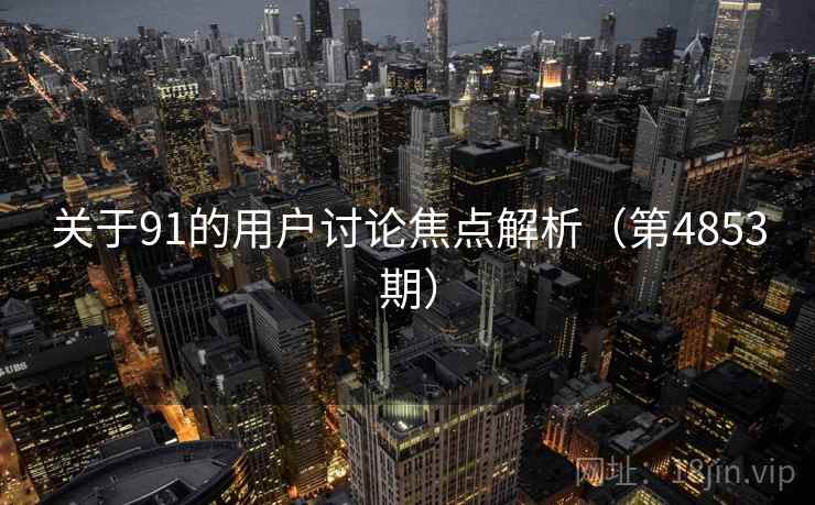 关于91的用户讨论焦点解析（第4853期）