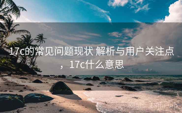 17c的常见问题现状 解析与用户关注点,17c什么意思 17c的常见问题现状 解析与用户关注点,17c什么意思