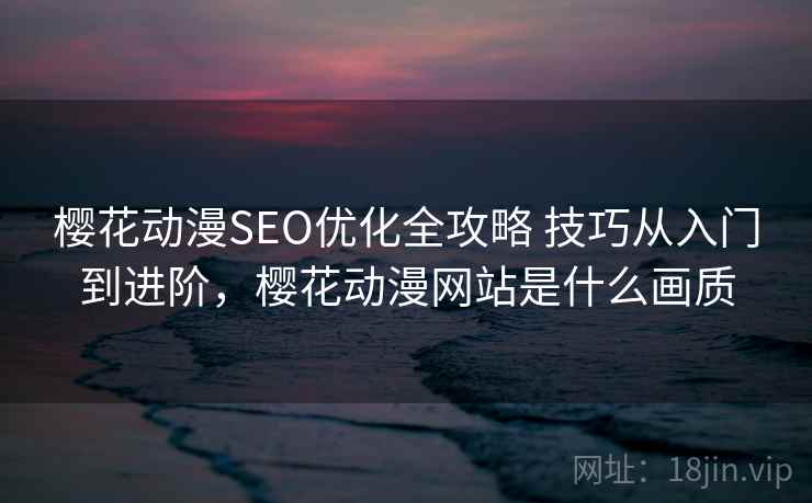 樱花动漫SEO优化全攻略 技巧从入门到进阶，樱花动漫网站是什么画质