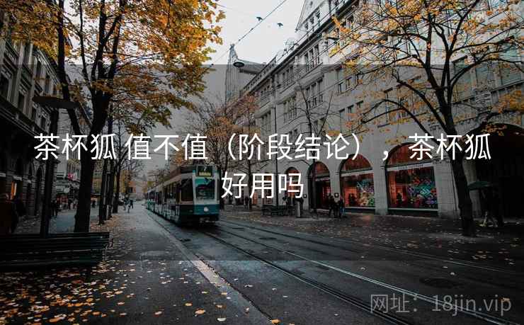 茶杯狐 值不值（阶段结论），茶杯狐好用吗