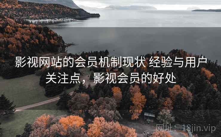 影视网站的会员机制现状 经验与用户关注点，影视会员的好处